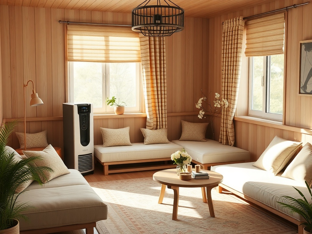 teplit18.ru | Увлажнитель воздуха в доме с деревянной отделкой