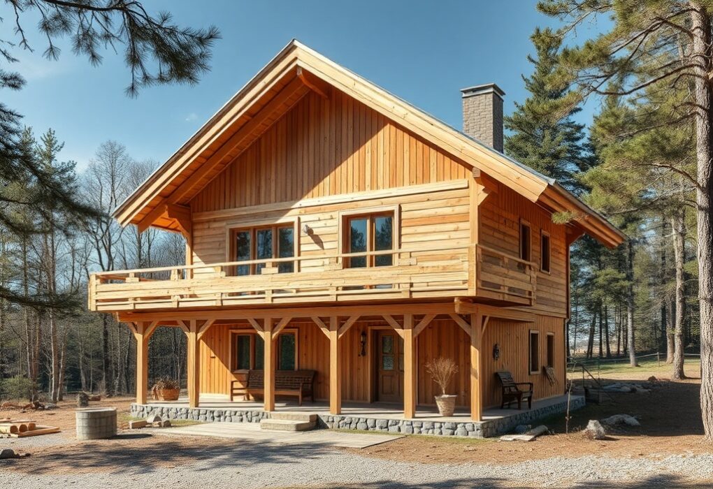 teplit18.ru | Этапы строительства дома из клееного бруса: от фундамента до кровли