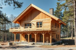 teplit18.ru | Этапы строительства дома из клееного бруса: от фундамента до кровли