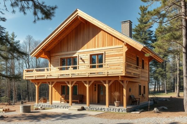 teplit18.ru | Этапы строительства дома из клееного бруса: от фундамента до кровли