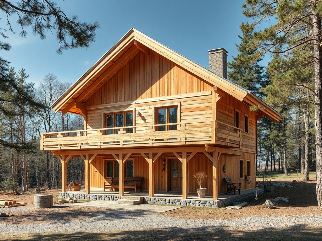 teplit18.ru | Этапы строительства дома из клееного бруса: от фундамента до кровли