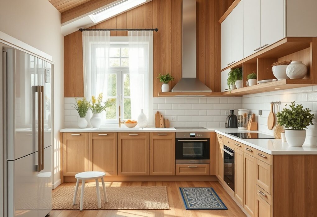 teplit18.ru | Кухонная вытяжка в доме с открытой планировкой