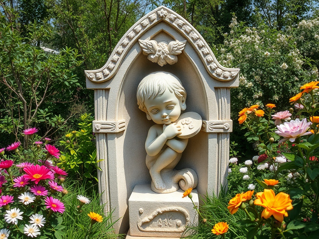 teplit18.ru | Садовые скульптуры и арт-объекты на участке загородного дома